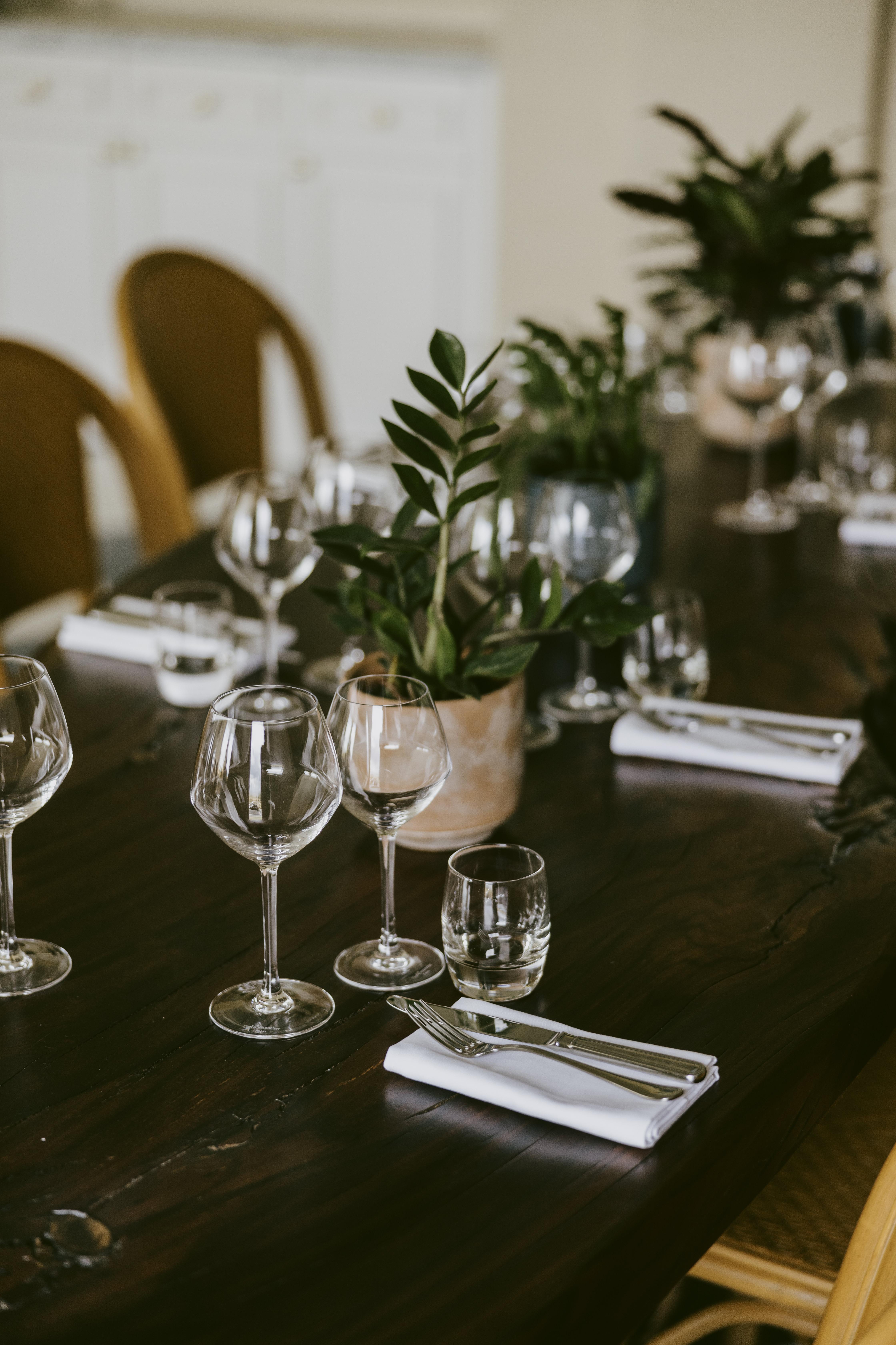 فندق Marine ترون المظهر الخارجي الصورة Interior of the restaurant