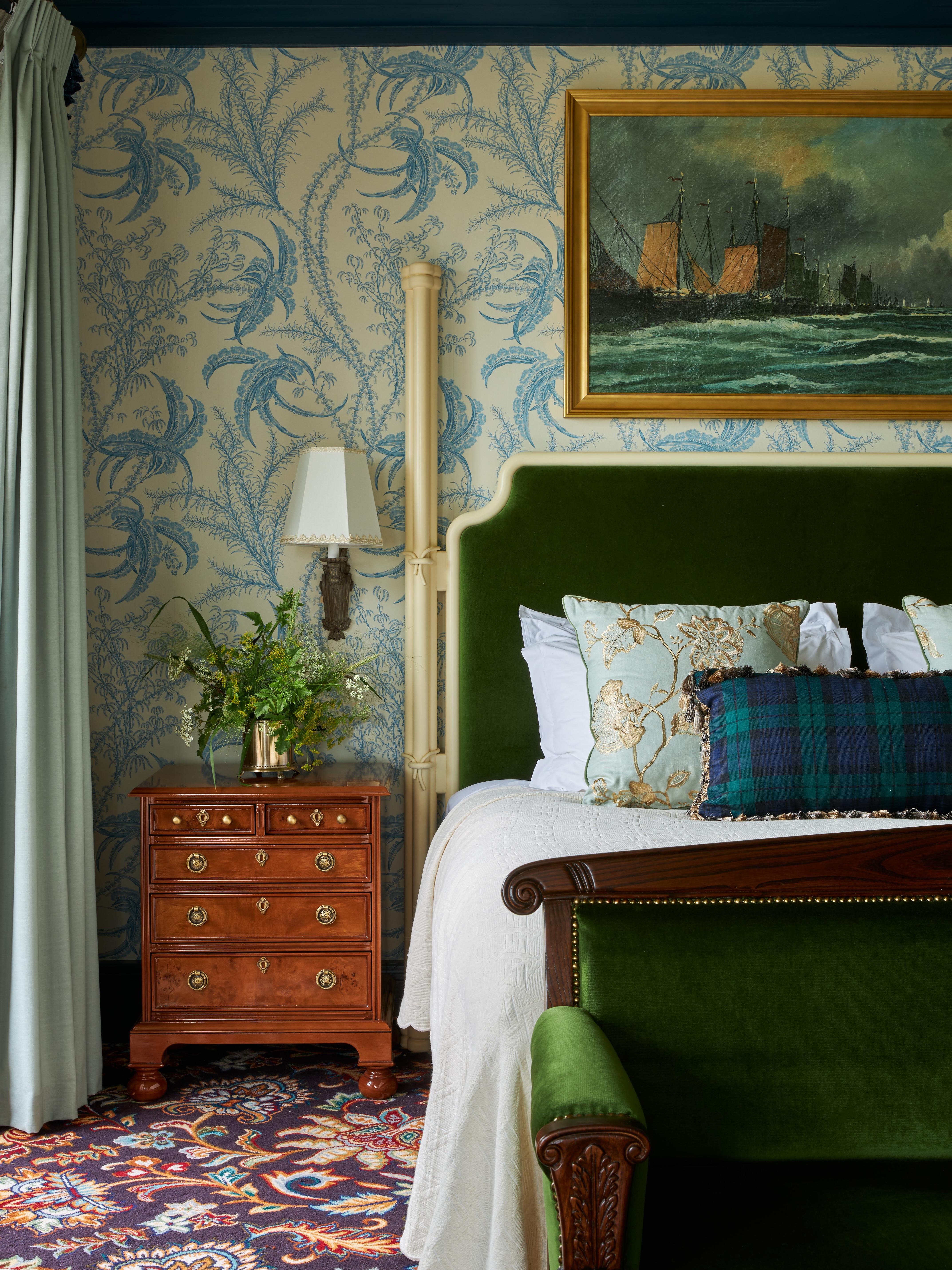فندق Marine ترون المظهر الخارجي الصورة A bedroom at the Inn